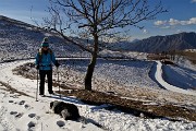 Monte VACCAREGGIO (1474 m) da Lavaggio di Dossena il 29 gennaio 2019 - FOTOGALLERY